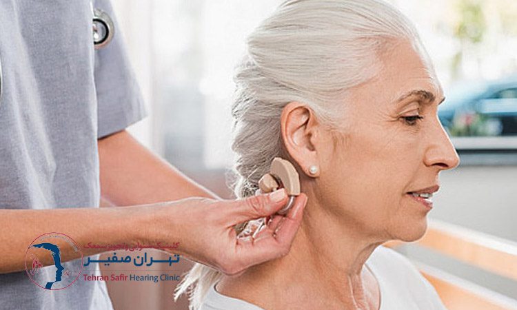 مراقبت و نگهداری از سمعک نامرئی