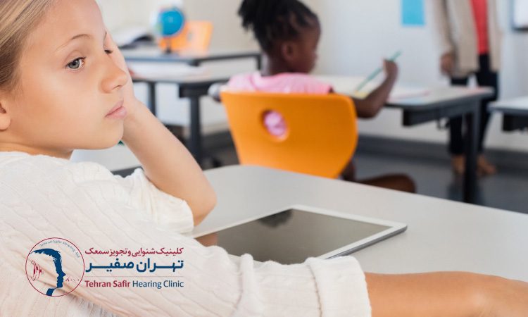 کم شنوایی ناگهانی در کودکان