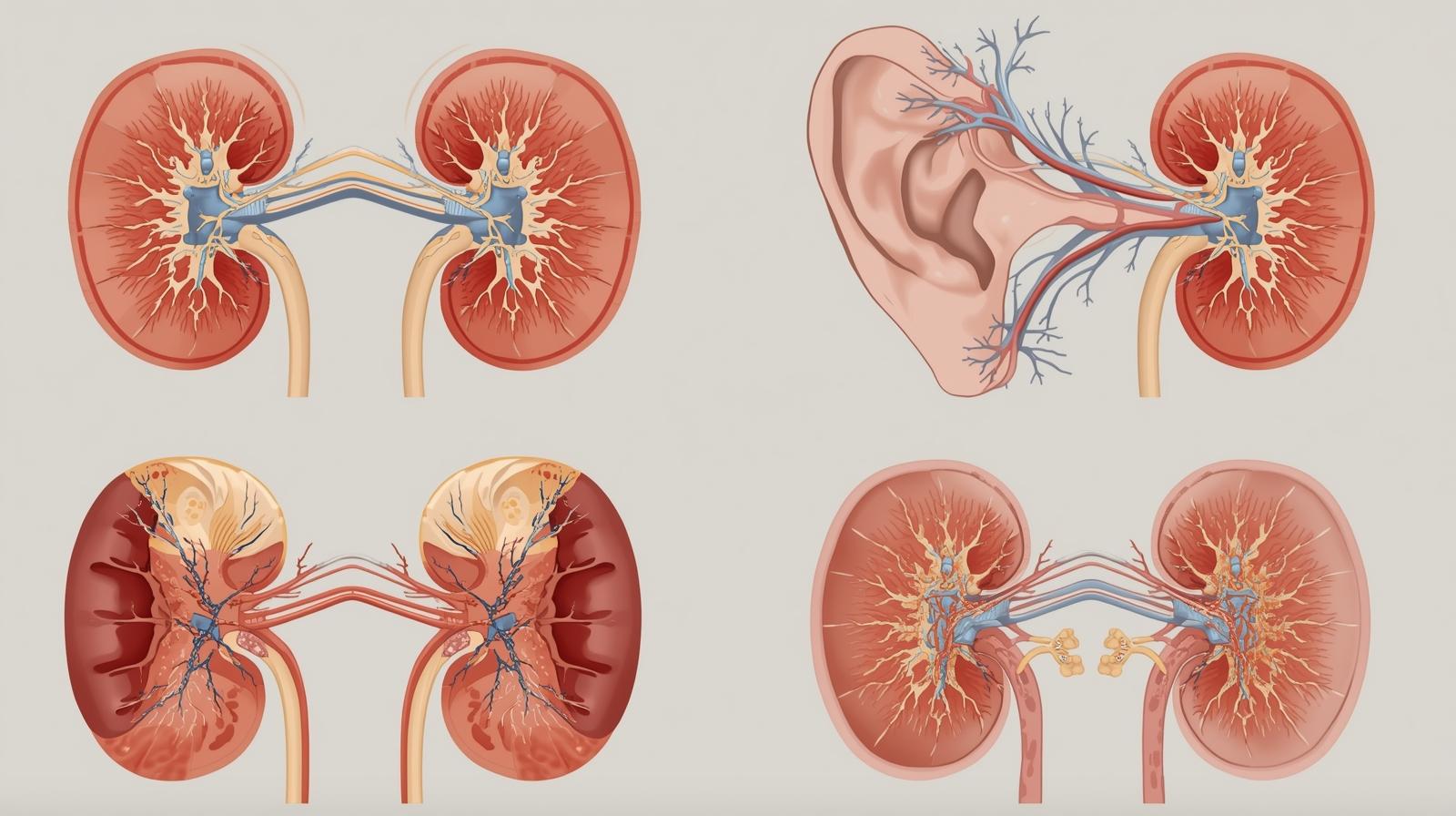 ارتباط کلیه و گوش را بشناسید