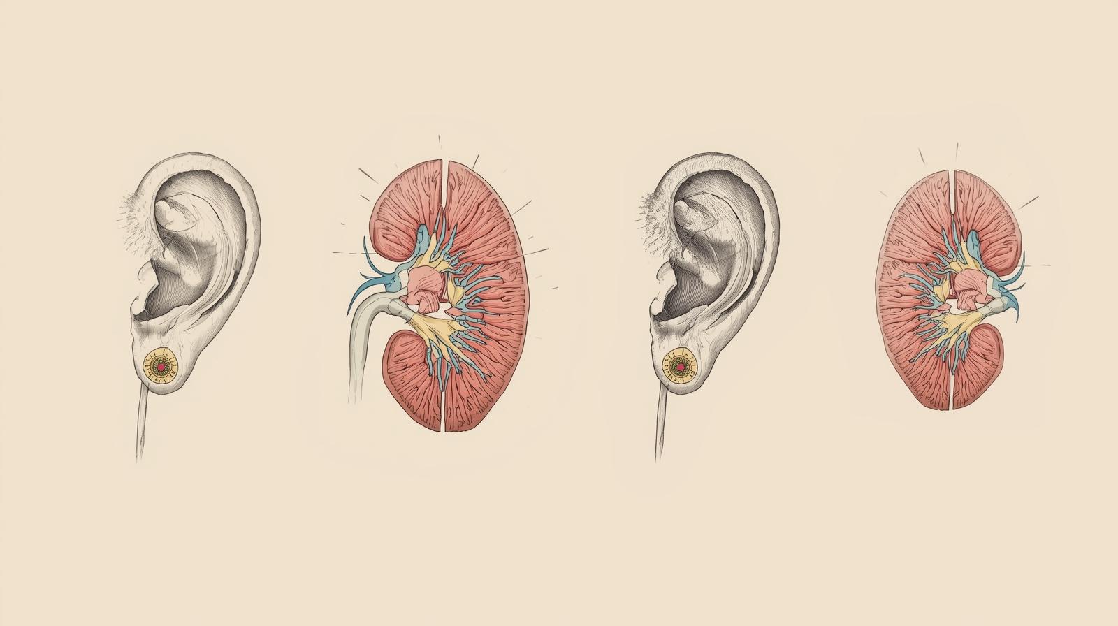 ارتباط کلیه و گوش را بشناسید