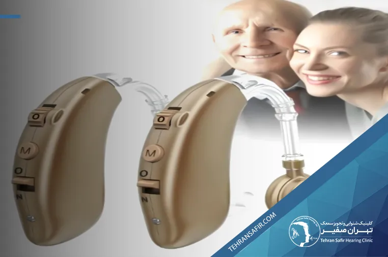 انواع سمعک اینترتون
